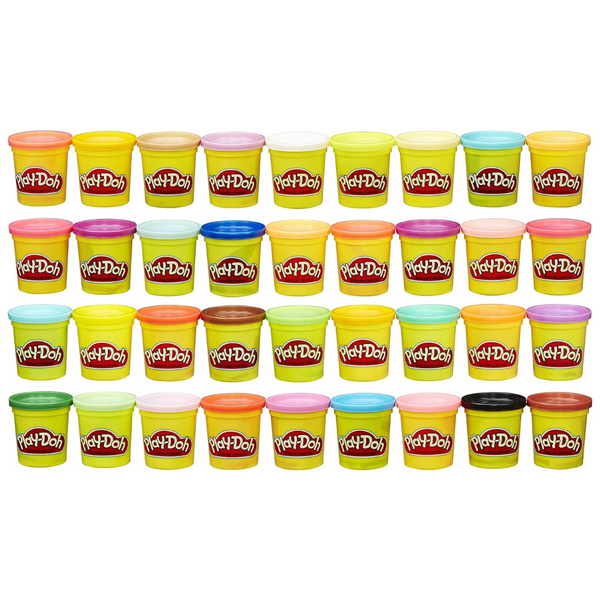 Play-Doh Modeling Compound 36-Pack Case Of Colors