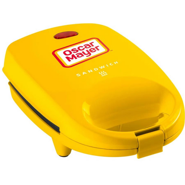 Nostalgia Oscar Mayer Sandwich Maker With Beverage Cooler Bag