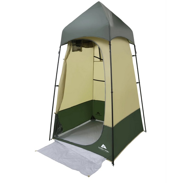 Ozark Trail Hazel Creek Lighted Shower One Room Tent (4' x 4' x 84")