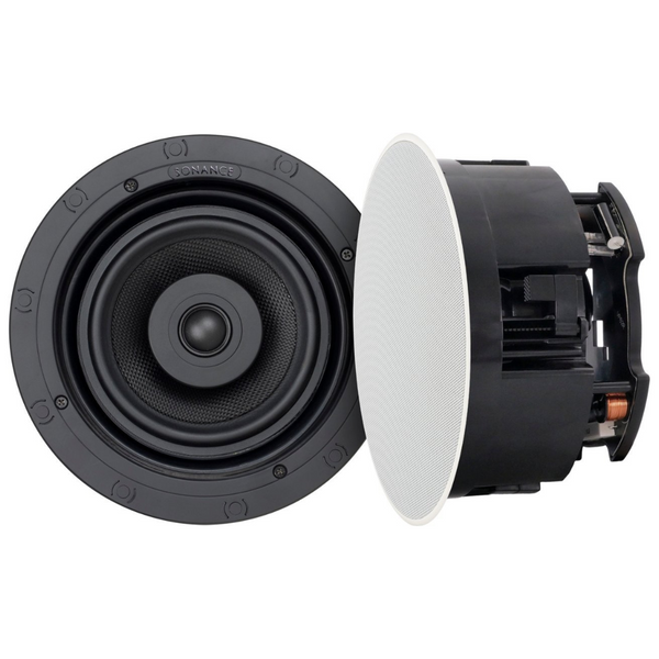 Sonance VP62R Visual 6-1/2" 2-Way In-Ceiling Speaker (Pair)