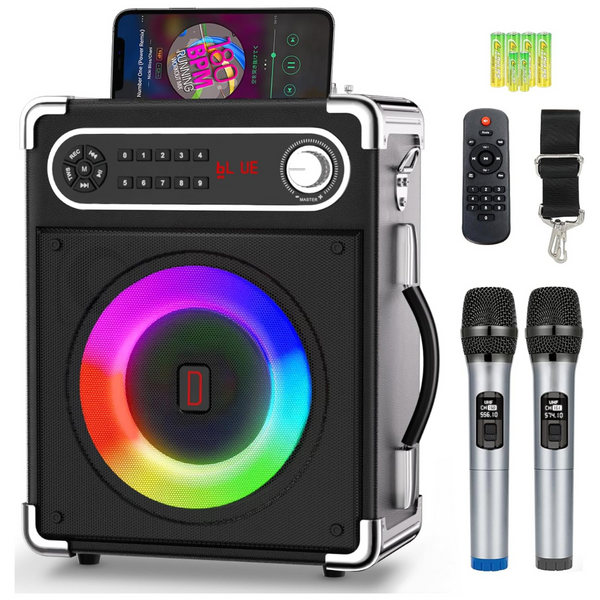 Portable Bluetooth Karaoke Machine