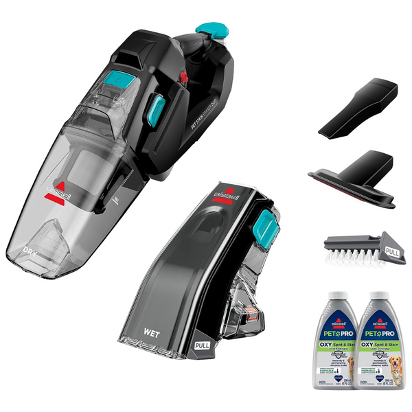 Bissell 2-In-1 Cordless Portable Deep Cleaner And Hand Vacuum