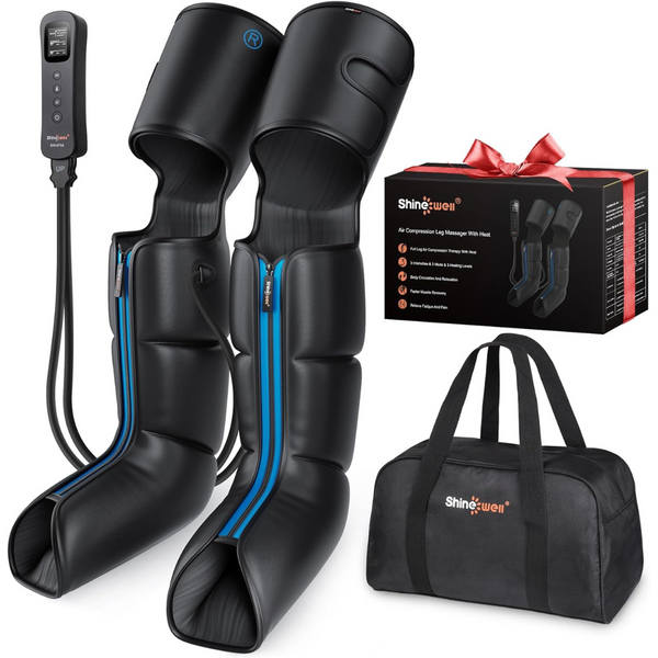 Shine Well Full Leg Compression Massager With 3 Modes