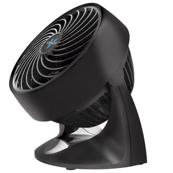 Vornado 133 Compact 2-Speed Adjustable Small Room Air Circulator Fan