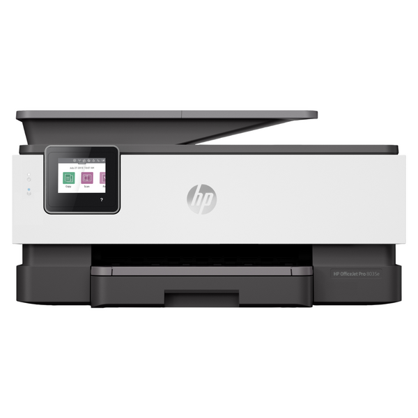 HP OfficeJet 8035e Pro Wireless Network Color Thermal Inkjet 4-In-1 Printer [Certified Refurb]