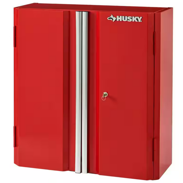 Husky Ready-To-Assemble 24-Gauge Steel Wall Mounted Garage Cabinet