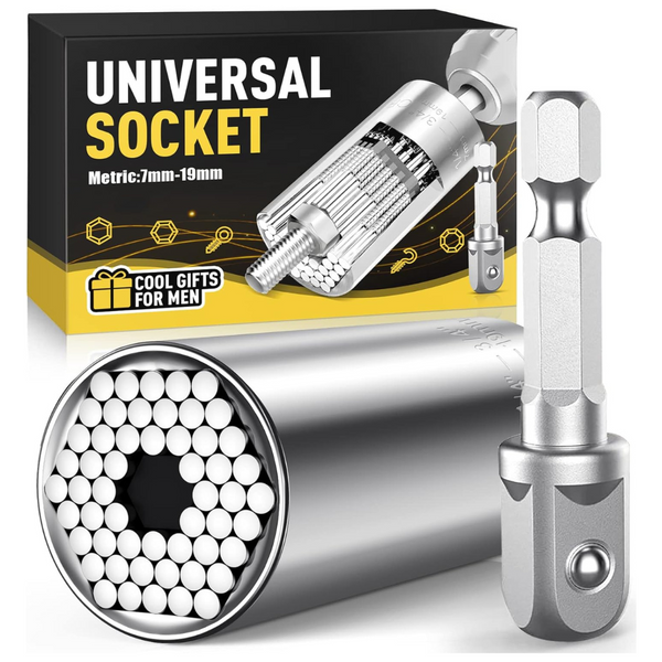 Hinshark Super Universal Alloy Steel Socket Tools