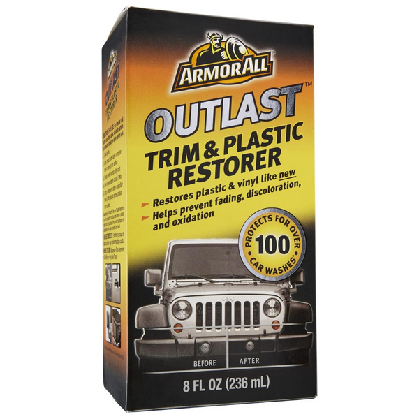 Armor All Outlast Car Trim & Plastic Cleaner, 8 Oz