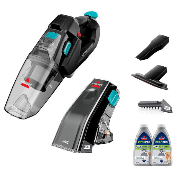 BISSELL 2-In-1 Cordless Portable Deep Cleaner And Hand Vacuum