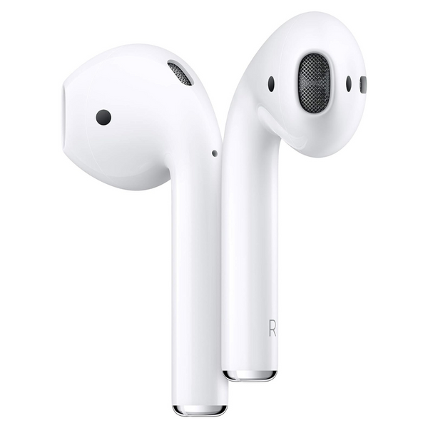 Apple AirPods (2nd Gen) Wireless Earbuds With Lightning Charging Case