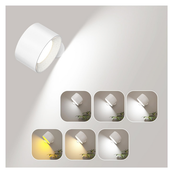 360 Deg. Kitloo Battery Operated Wall Sconce Lights