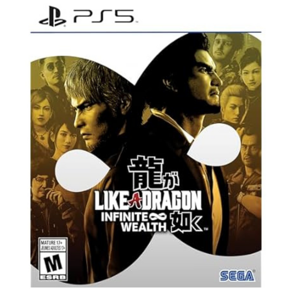 Like a Dragon: Infinite Wealth For PS4