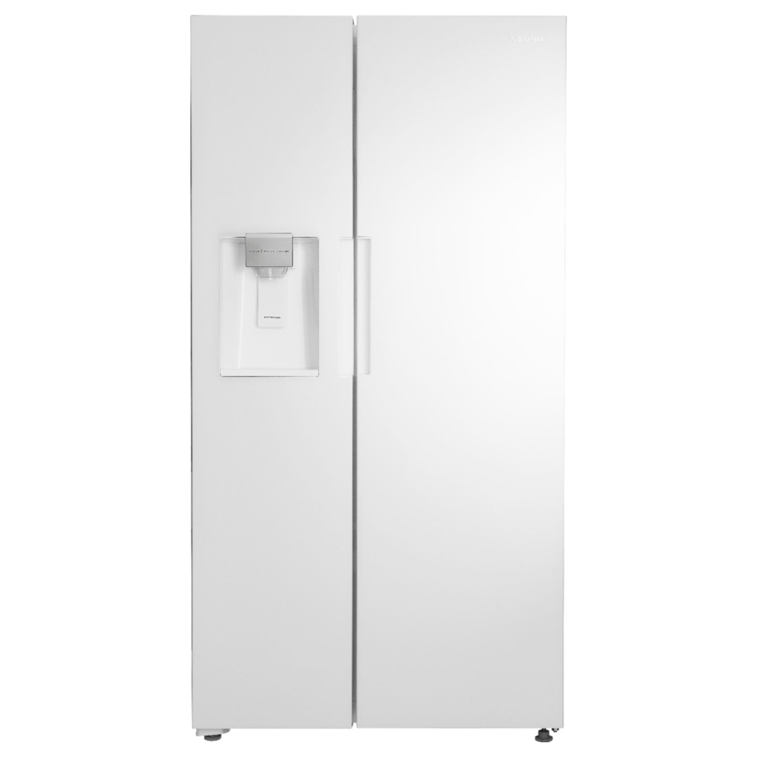 Insignia 26 5/16 Cu. Ft. Side-By-Side Refrigerator
