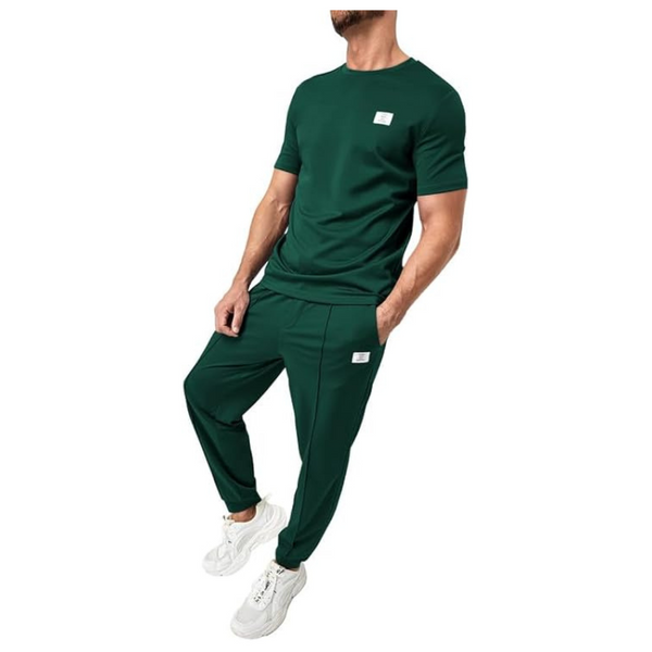 2-Piece Men's Summer Vacation Tracksuits Outfits