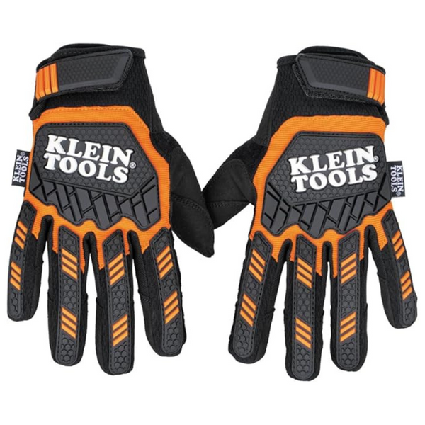 Klein Tools Heavy-Duty Suede Work Gloves