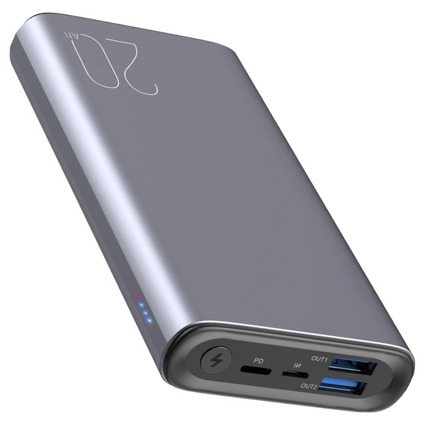 Tozo PB1 20000mAh 18W PD USB-C Portable Power Bank