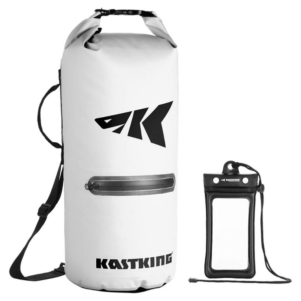 KastKing 10L Cyclone Seal 100% Waterproof Dry Bag W/ Phone Case