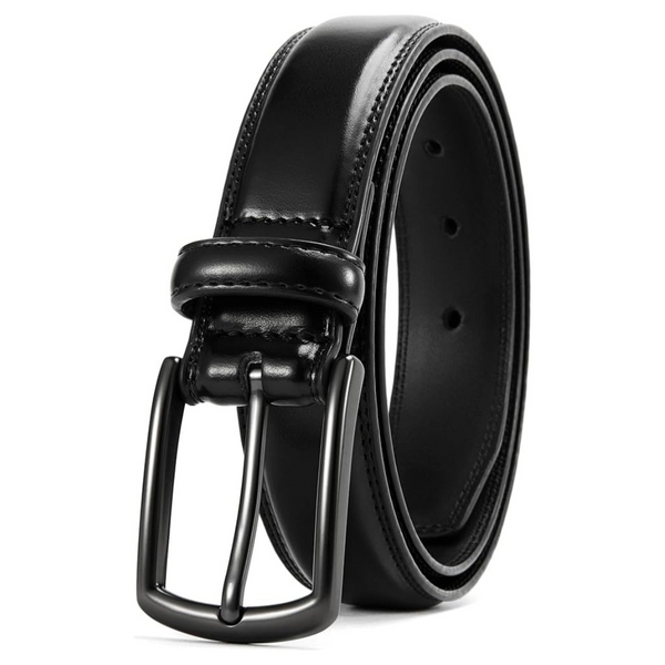 Chaoren Men's 1.8" Genuine Leather Belt