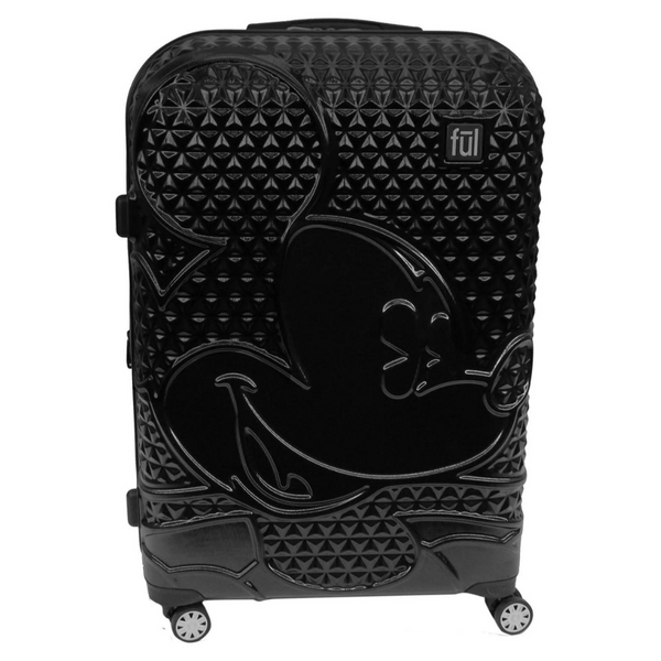 Full 25" Disney Mickey Mouse Rolling Luggage