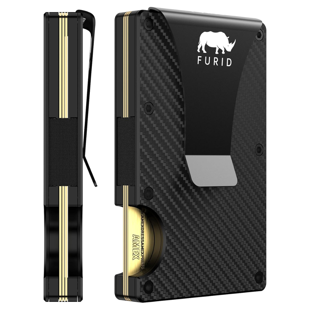 Save 50%: Furid Men's Minimalist RFID Blocking Wallet (Various)