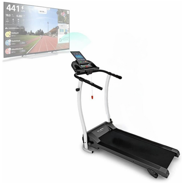 Bluefin Fitness Kick 2.0 Innovative High-Speed Folding Treadmill