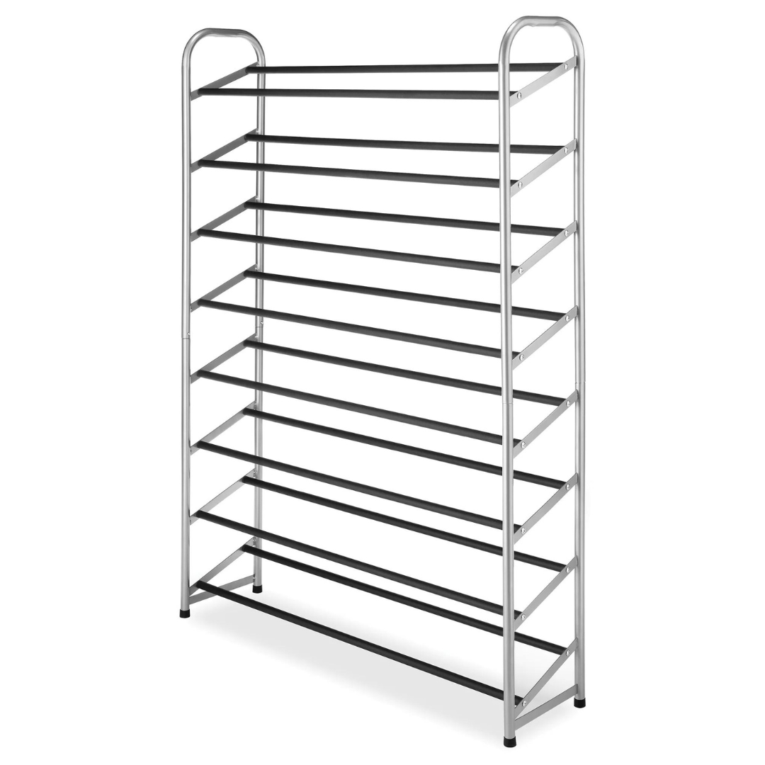 Whitmor 8-Tier Standing Shoe Rack (Hold Up To 40-Pairs Of Shoes)