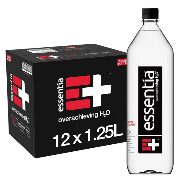 12 Bottles Of 1.25-Liter Essentia Ionized Alkaline Water