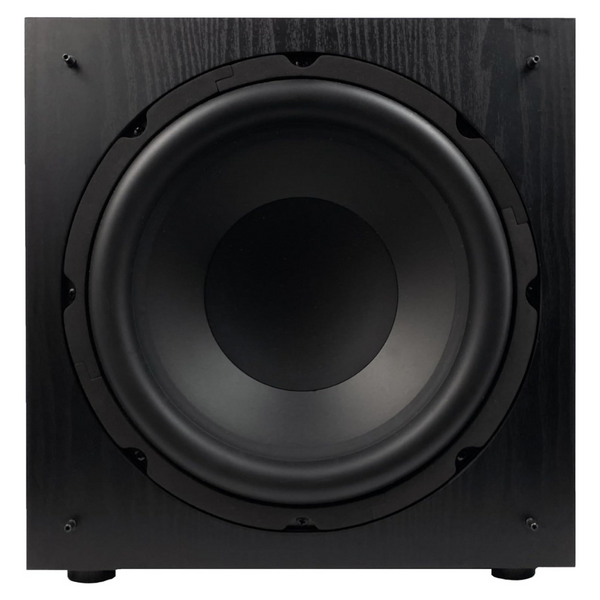 ELAC SUB1225 350-Watt 12" Powered Subwoofer (SUB1225-BK)