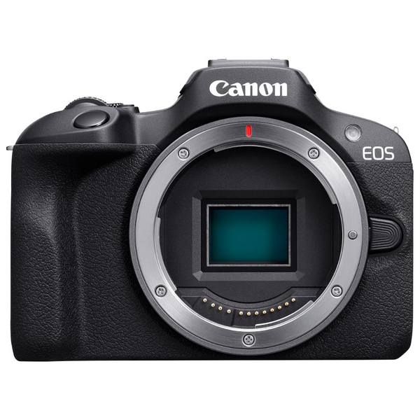 Canon EOS R100 Mirrorless Camera, 24.1 MP, DIGIC 8 Image Processor, Wi-Fi, Bluetooth