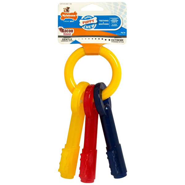 Nylabone Puppy Chew Keys Toy (Extra Small)