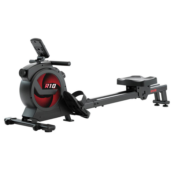 Snode Magnetic Sturdy Rower Machine with 16 Level Resistance