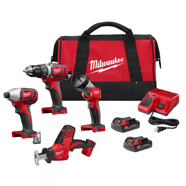 Milwaukee M18 18-Volt Lithium-Ion Cordless Combo Kit