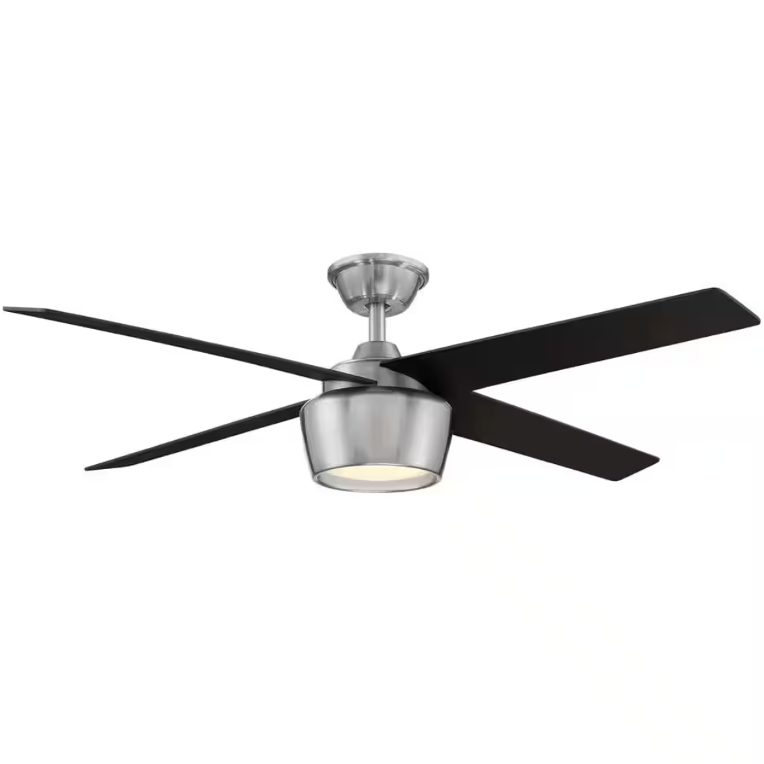 Hampton Bay Havenstone 52" Integrated LED Indoor Ceiling Fan