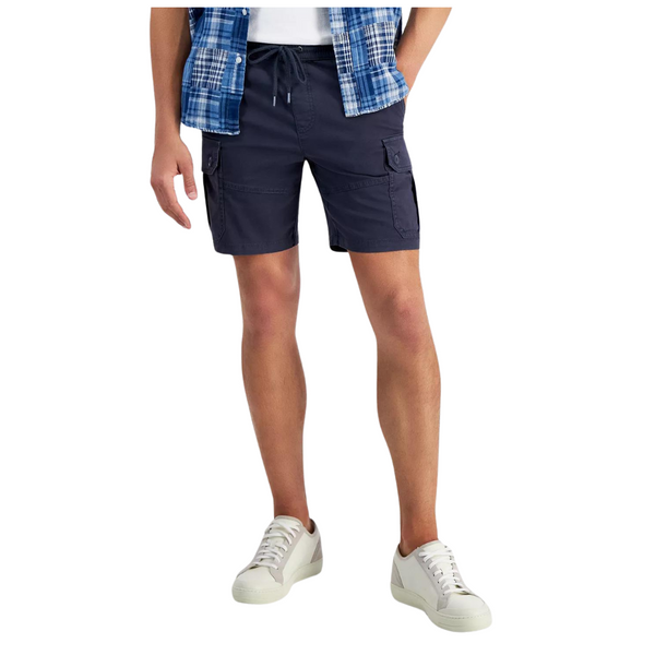 Sun + Stone Men's Relaxed Fit 8" Cargo Shorts