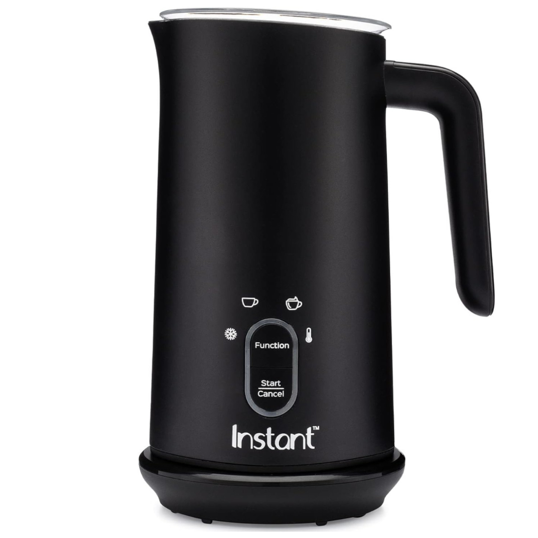 Instant 10oz 500W 4-In-1 Automatic Hot And Cold Milk Frother [Renewed]