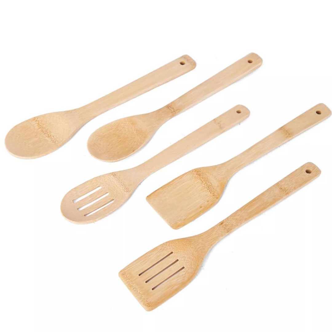 Farberware 5-Piece Bamboo Utensil Set