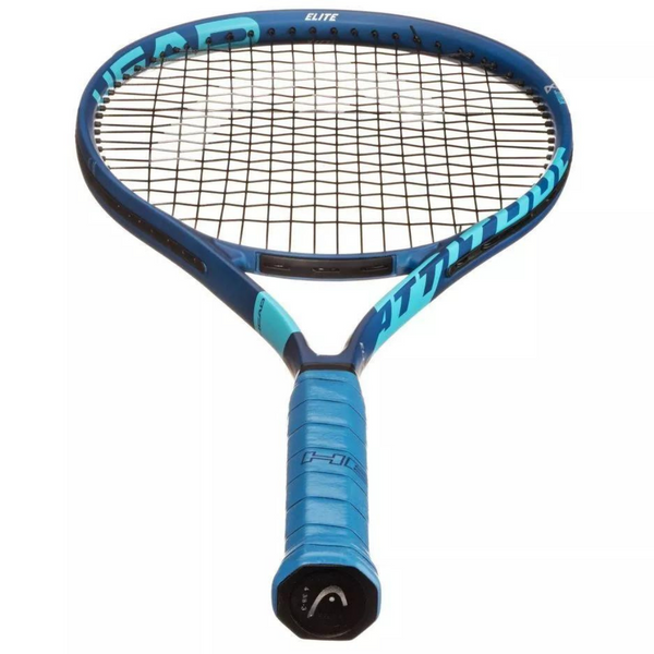 HEAD Metallix Attitude Elite Pre-Strung Adult Tennis Racket (27")