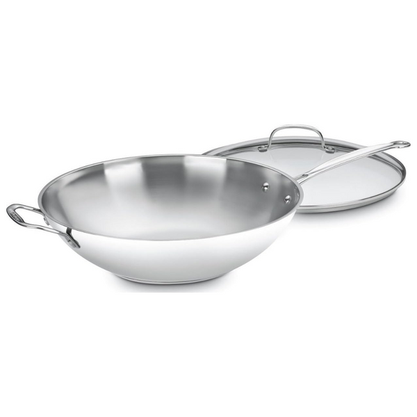 Cuisinart Chef's Classic Stainless 14" Stir-Fry Pan