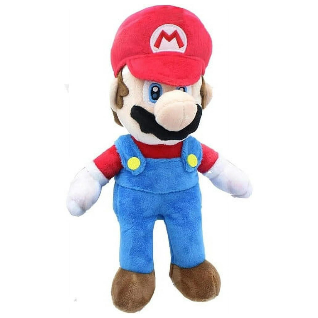 Little Buddy 9" Super Mario All Star Collection Stuffed Plush Figures