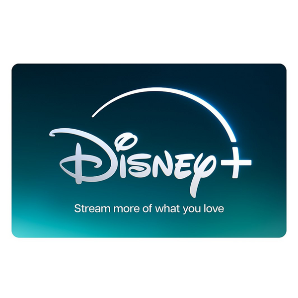 Disney+ Streaming Only Gift Card [Digital]