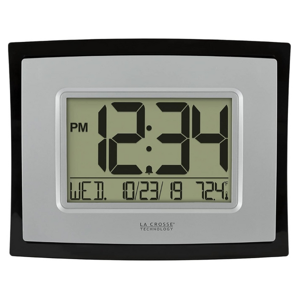 La Crosse Technology WT-8002U Digital Wall Clock