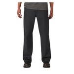 Genuine Dickies Mens Relaxed Fit Straight Leg Flat Front Flex Pant