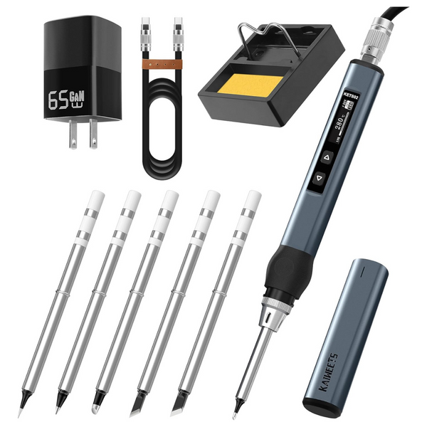 8s Fast Heating Smart Soldering Iron Kit