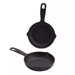 2-Piece Food Network Cast Iron 5" Mini Skillet Set