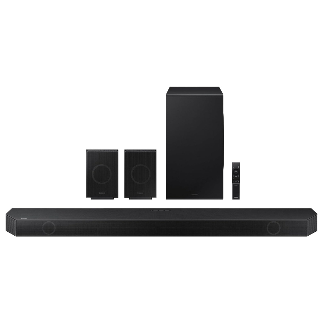 Samsung Q-Series 11.1.4Ch Soundbar With Rear Speakers & Subwoofer
