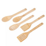 Farberware 5-Piece Bamboo Utensil Set