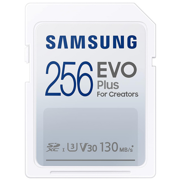 SAMSUNG EVO Plus 256GB SDXC Card