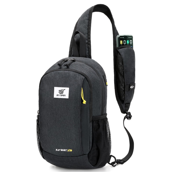 Lightweight Crossbody Sling Backpack With RFID Pocket