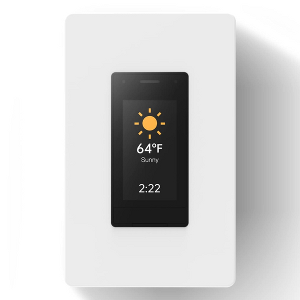 Smart Touchscreen Dimmer Switch W/ Intercom