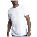 10-Pack Fruit Of The Loom Men's EverSoft Crew Undershirts